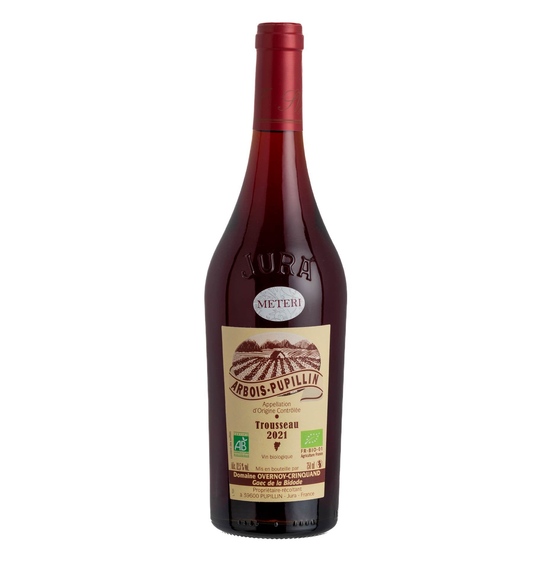 Arbois Pupillin AOC Trousseau