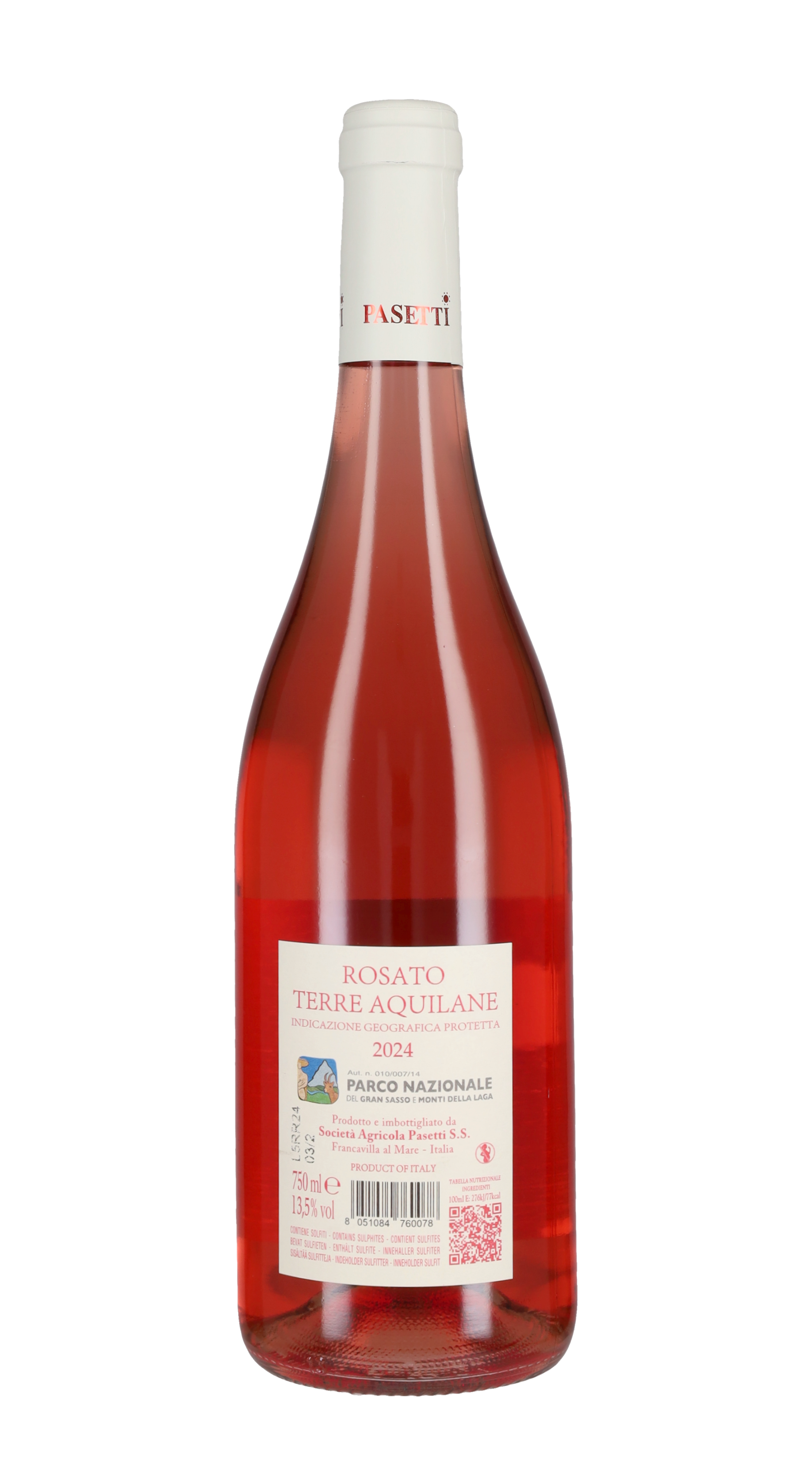 Testarossa' Rosato Pasetti
