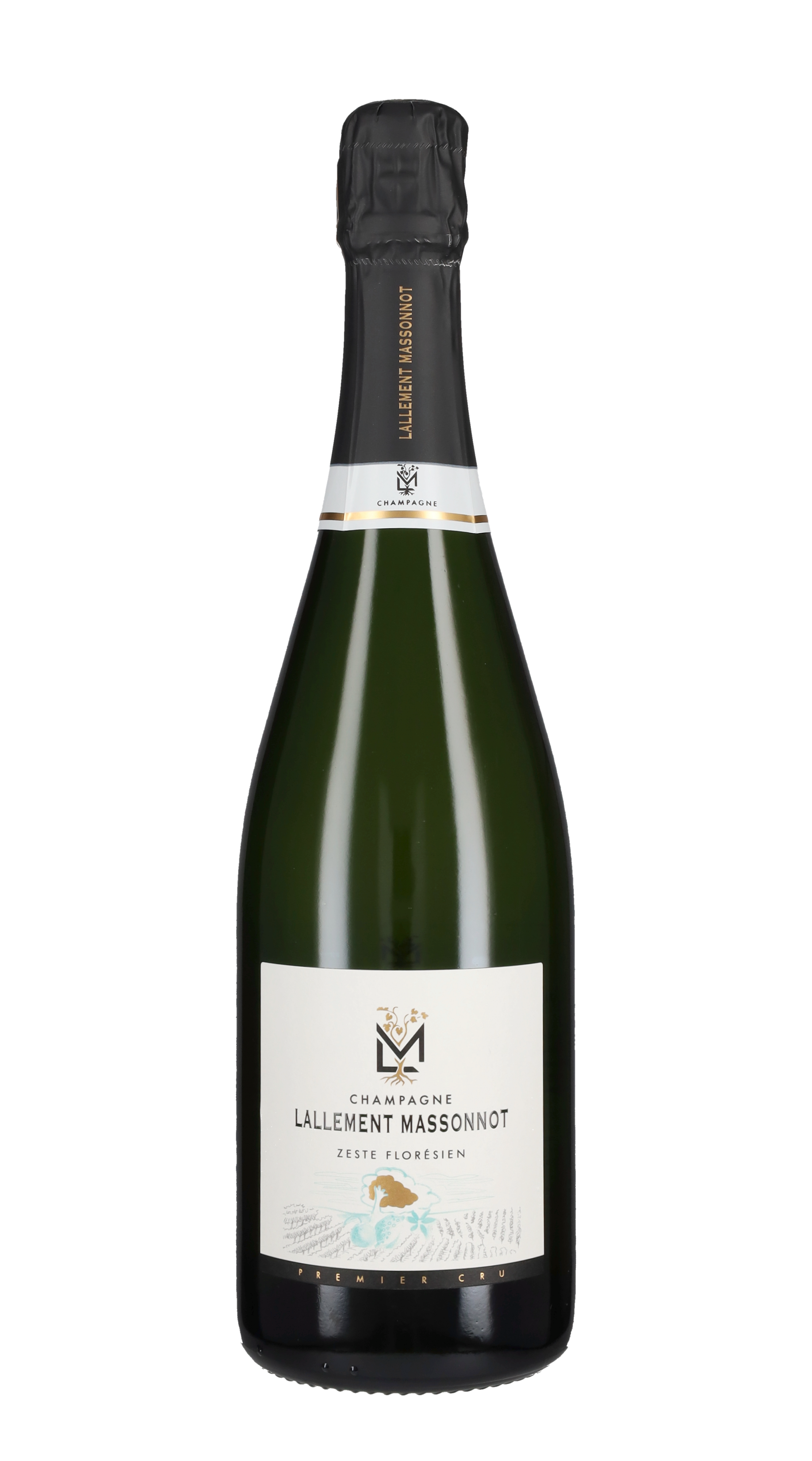 Champagne Brut 'Zeste Floresien' Lallement Massonnot