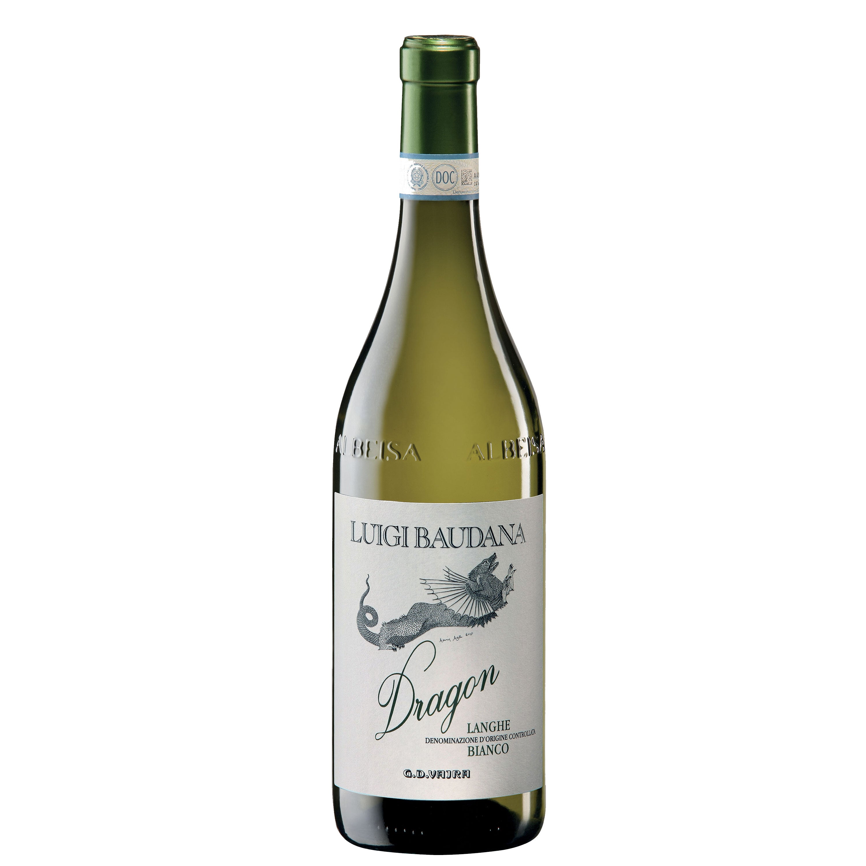 Langhe Bianco DOC “Dragon” - Azienda Agricola Luigi Baudana, G.D. Vajra
