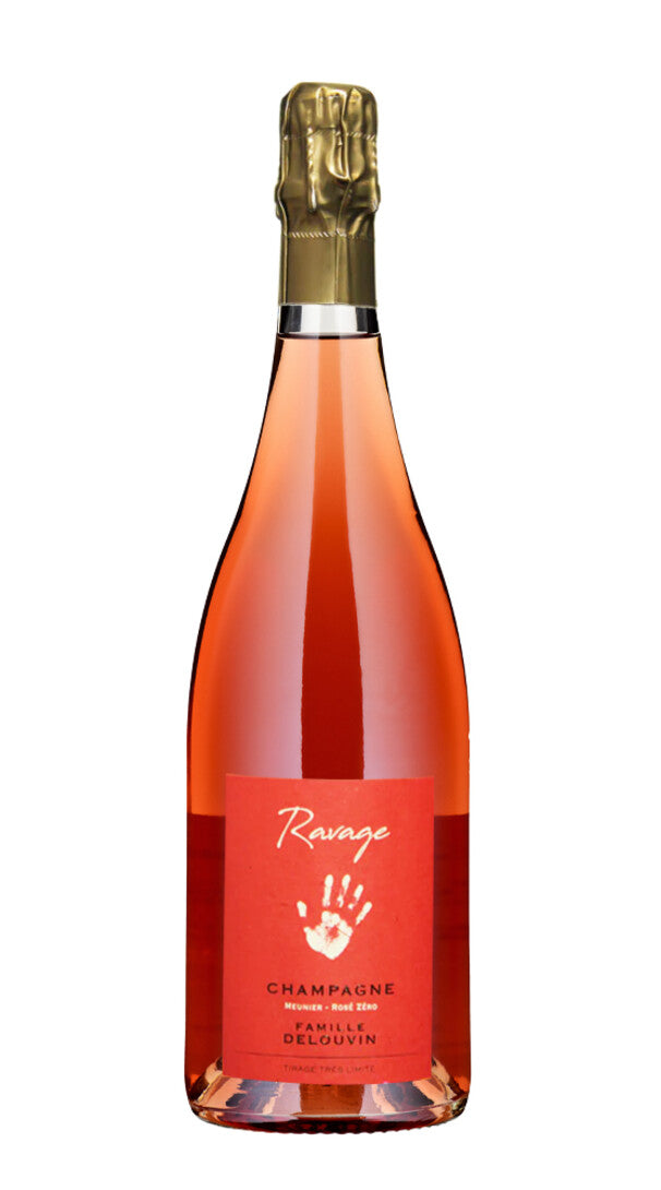 Champagne Rosé Brut Nature 'Ravage'