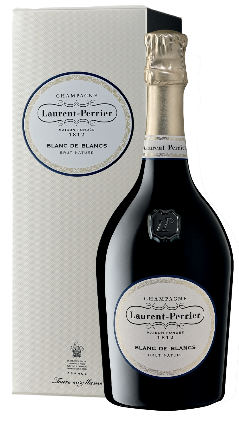 Champagne Brut Nature Blanc de Blancs Laurent-Perrier (Confezione)