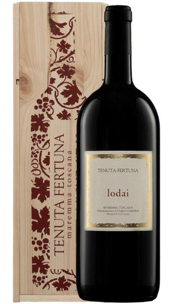 Rosso Maremma Toscana DOC - Lodai - Magnum - Cassa di Legno