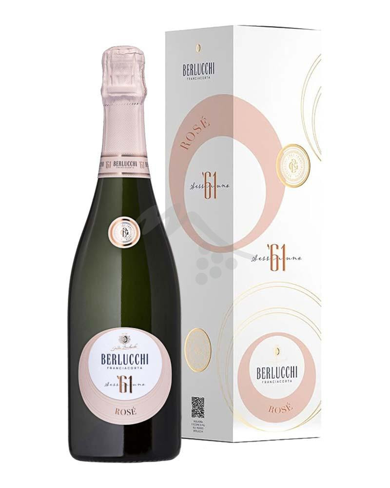 Brut Rosè 61 Franciacorta DOCG Berlucchi - Magnum