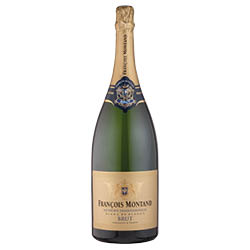 Vin Mousseux de Qualité Méthode Traditionnelle Brut