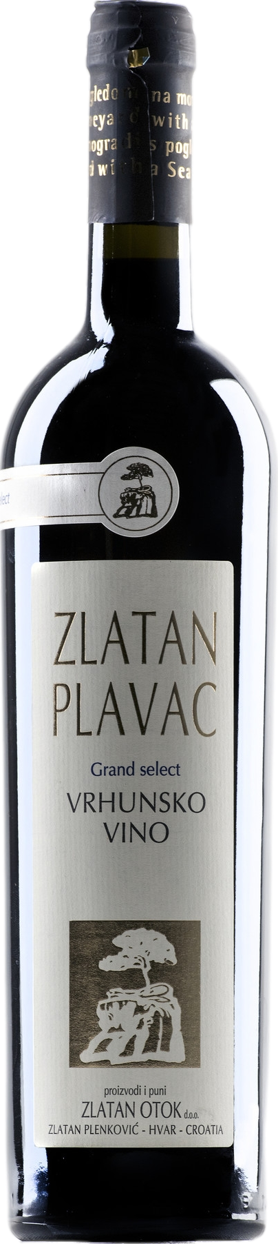 Zlatan Otok Grand Plavac 2022