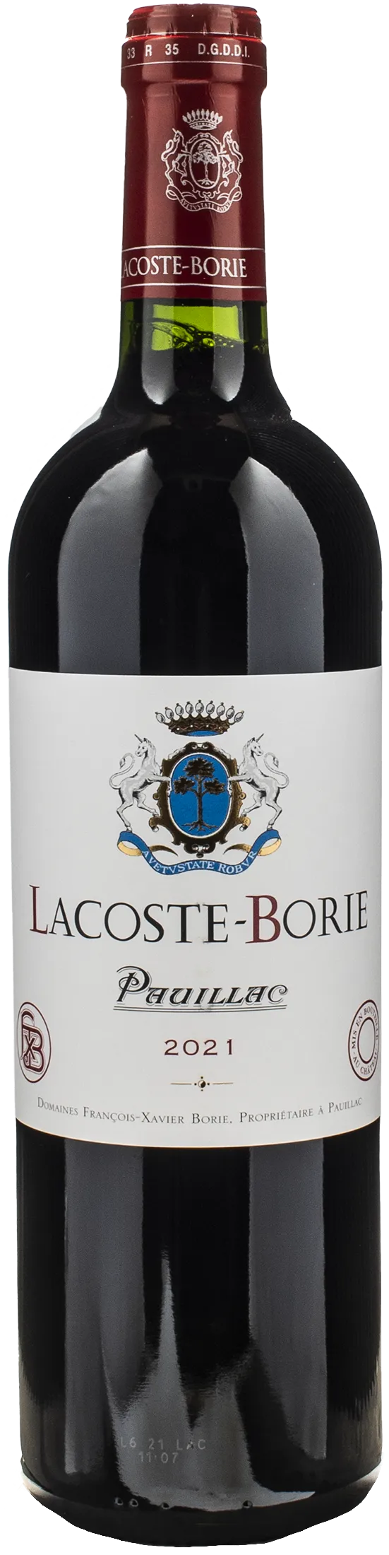 Grand Puy Lacoste Lacoste Borie Pauillac