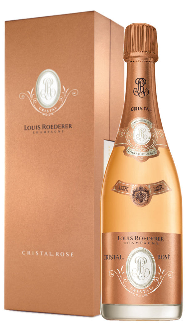 Champagne Rosé Brut 'Cristal' Louis Roederer