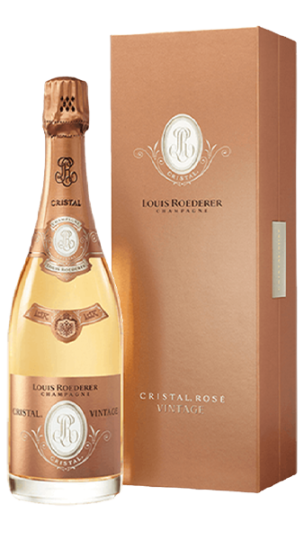 Champagne Cristal Rosé 2015