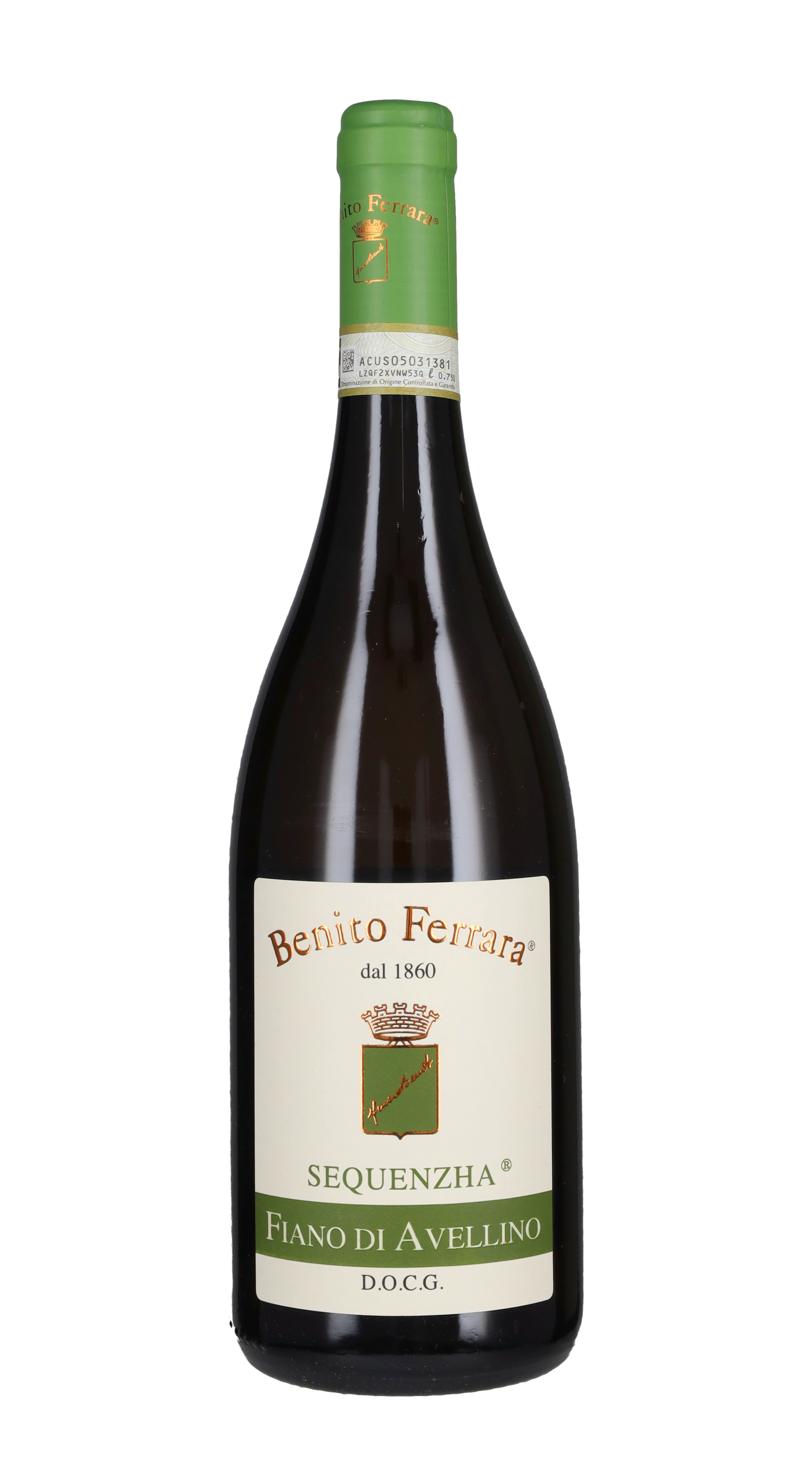 Fiano di Avellino 'Sequenzha' Benito Ferrara