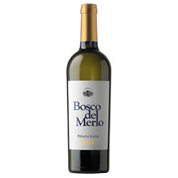 Bosco del Merlo Iside Venezia Giulia Ribolla Gialla IGT 2024 0,75 ℓ