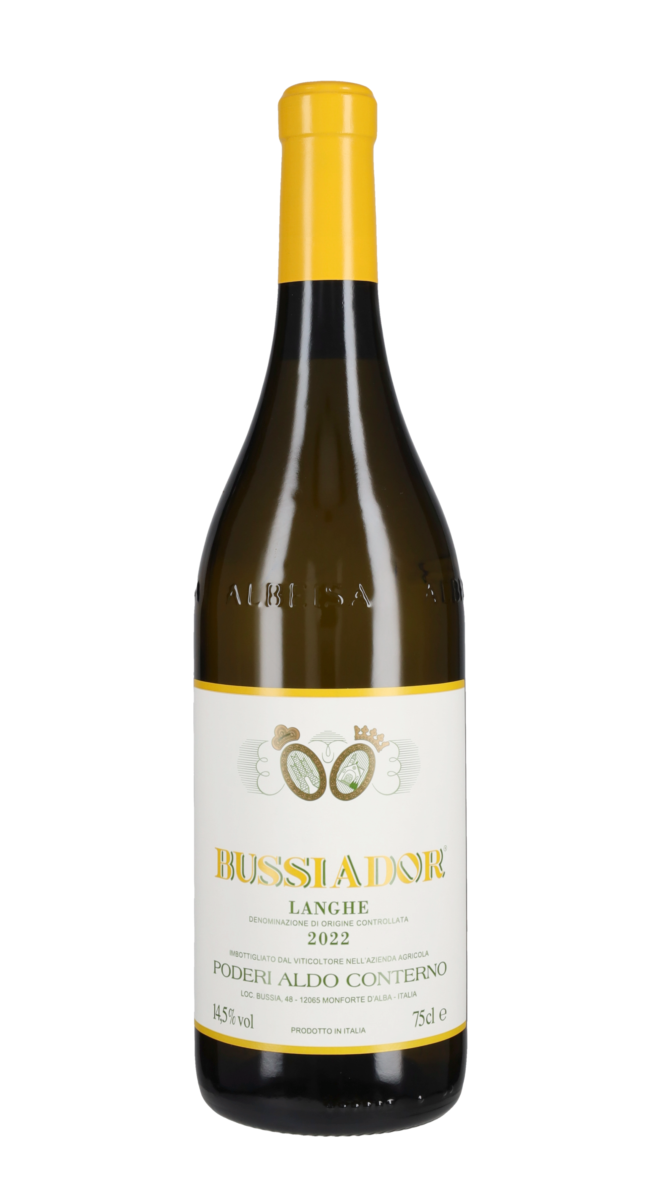 Chardonnay 'Bussiador' Aldo Conterno