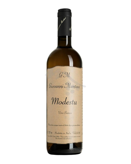 Modestu Moscato Secco 2022 Giovanni Montisci