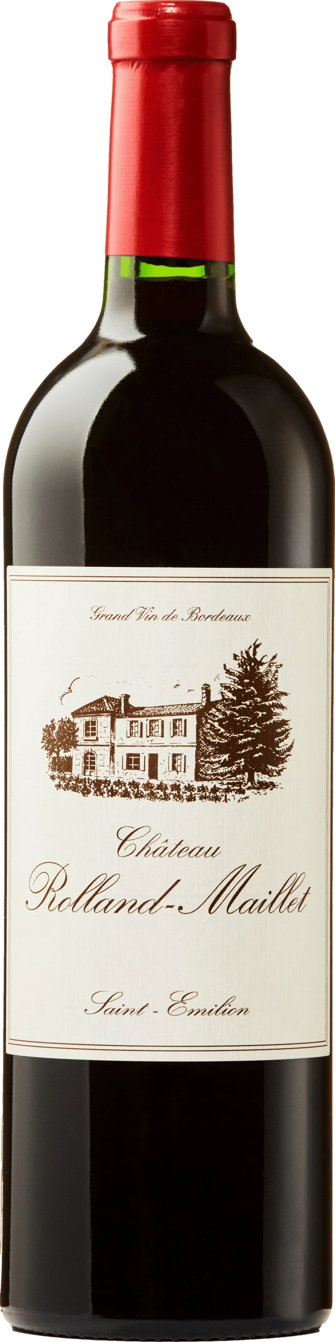 Chateau Rolland-Maillet Saint-Emilion Grand Cru 2017