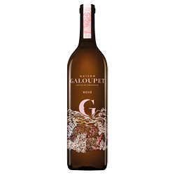 Côtes de Provence AOC Rosé G de Galoupet Maison Galoupet