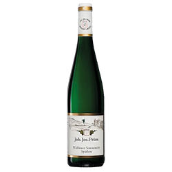 Joh. Jos. Prüm Wehlener Sonnenuhr Mosel QbA Riesling Spätlese 2022 0,75 ℓ
