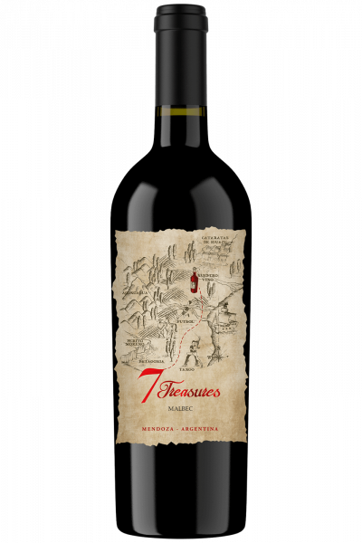 Antigal 7 Treasures Malbec