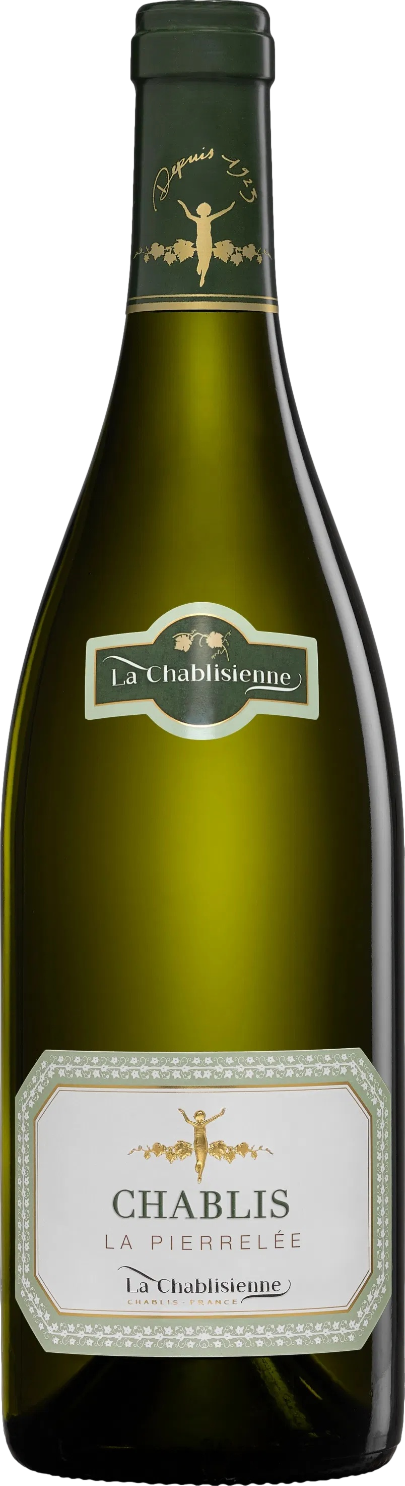 La Chablisienne Chablis La Pierrelee 2023