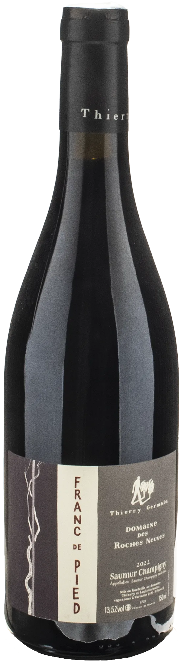 Domaine des Roches Neuves Saumur Champigny Franc de Pied
