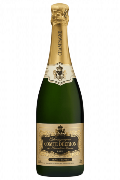 Champagne Comte Decrion Esprit Noble Brut