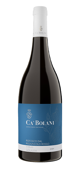 Refosco dal Peduncolo Rosso Friuli Aquileia DOC 2023