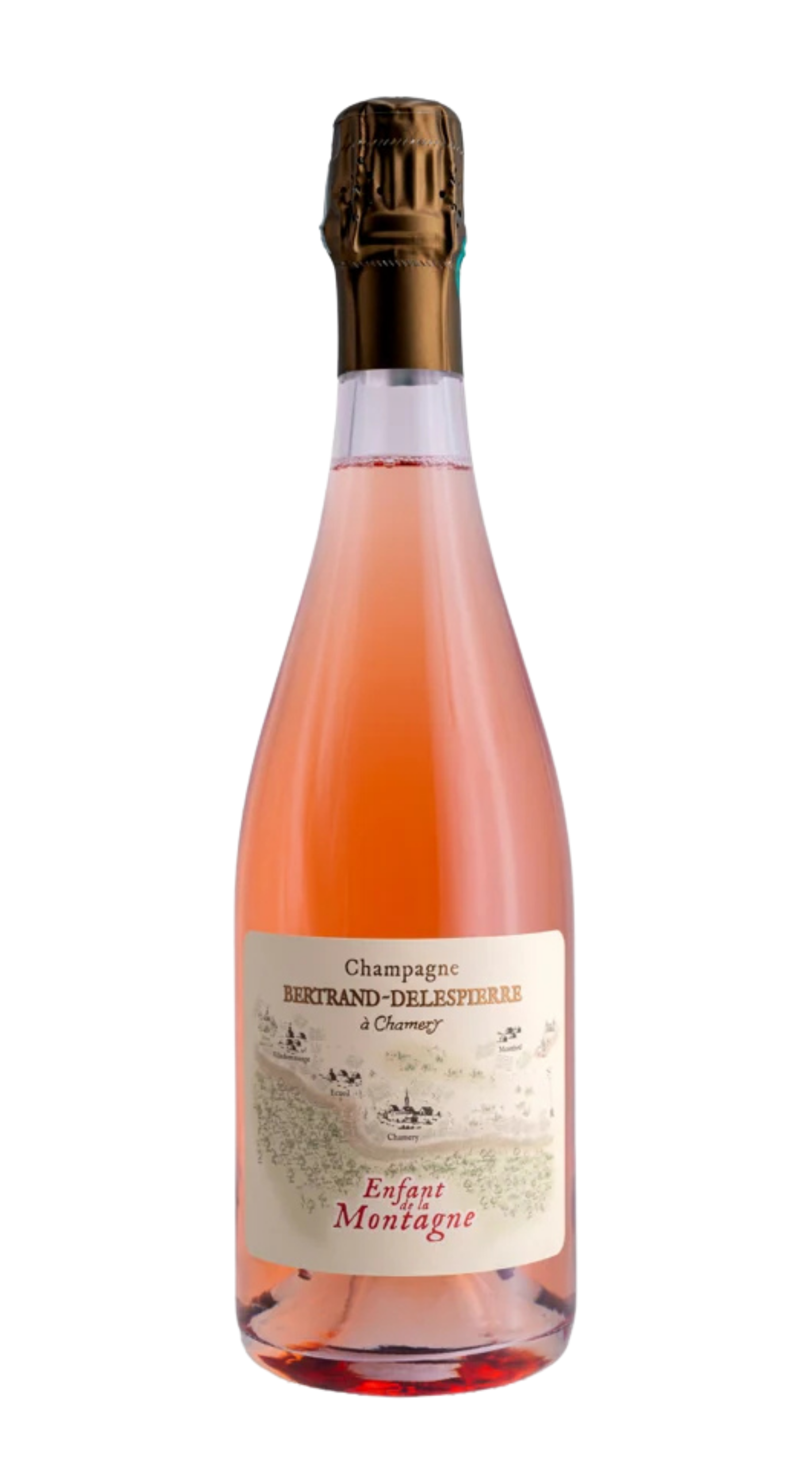 Champagne Rosé Extra Brut 'Enfant de la Montagne'
