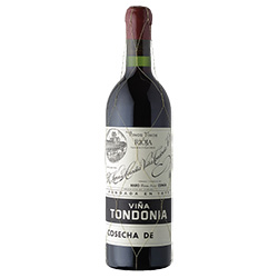 Rioja Tinto Gran Reserva Viña Tondonia