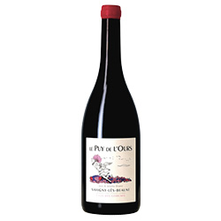 Le Puy de L'Ours Clos des Godeaux Savigny-Lès-Beaune AOC 2022 0,75 ℓ