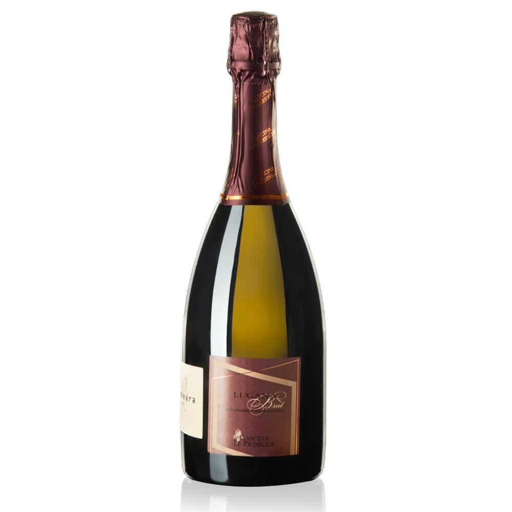 Lugana Metodo Classico Brut Ishvara DOC - Cascina Le Preseglie