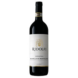 Ridolfi Mercatale Brunello di Montalcino DOCG Riserva 2017 0,75 ℓ