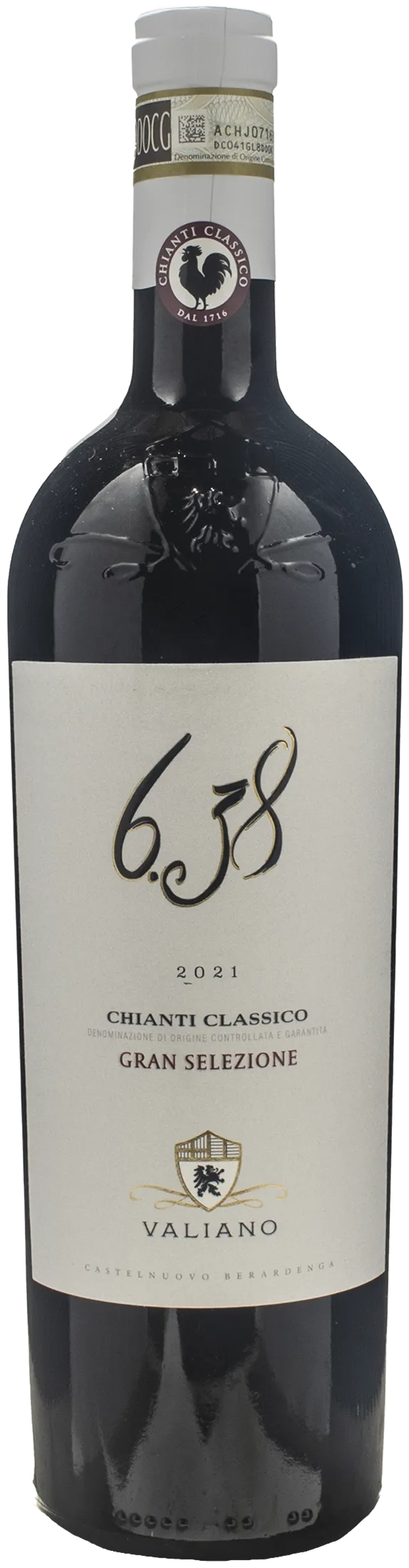 Chianti Classico Gran Selezione 6.38