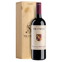 Val di Suga Brunello di Montalcino DOCG 2020 0,75 ℓ, Cassetta di legno