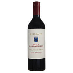 Bibbiano Vigne di Montornello Chianti Classico DOCG Gran Selezione 2020 0,75 ℓ
