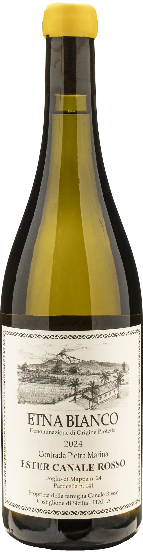Etna Bianco Contrada Pietra Marina Ester Canale Rosso