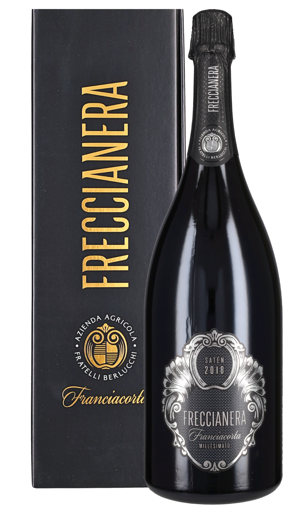 Franciacorta Brut Saten Magnum (Confezione)