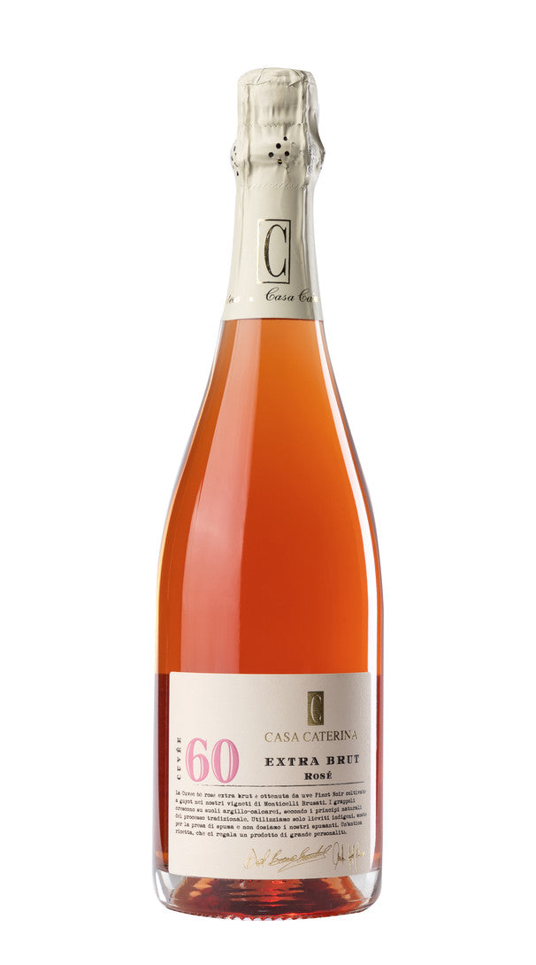 Spumante Metodo Classico Rosé Extra Brut '60'