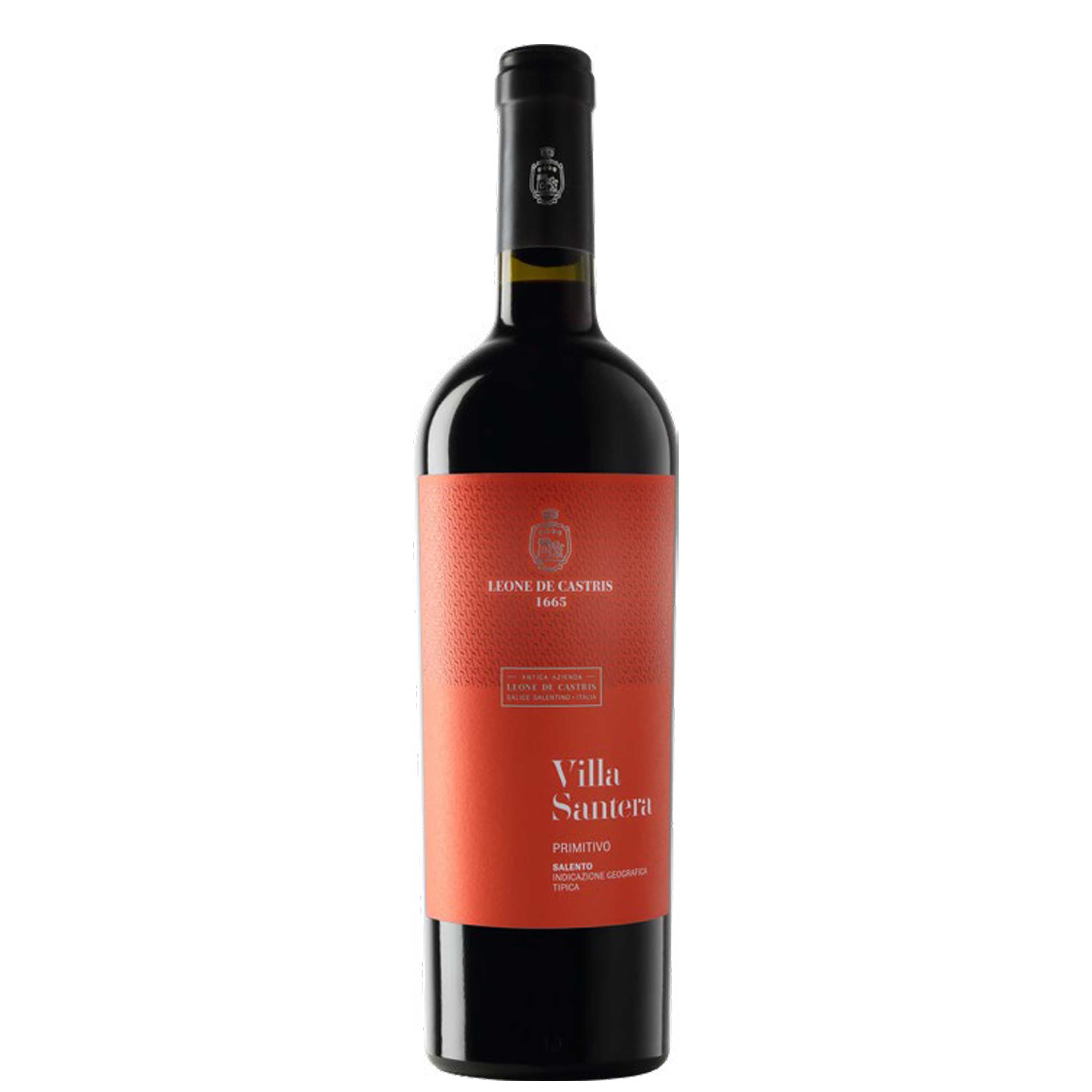 Salento Primitivo Rosso IGT Villa Santera