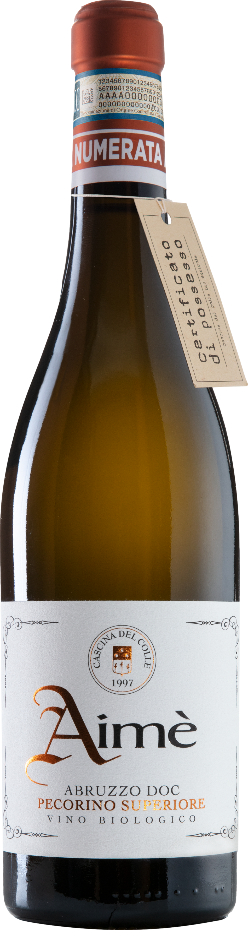 Cascina del Colle Aime Pecorino Superiore