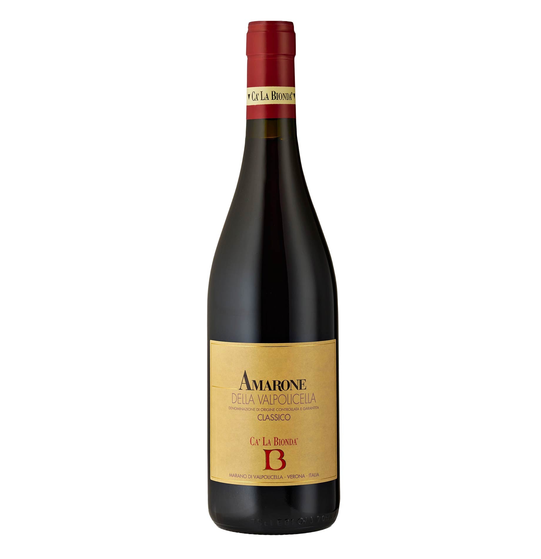 Amarone della Valpolicella Classico DOCG
