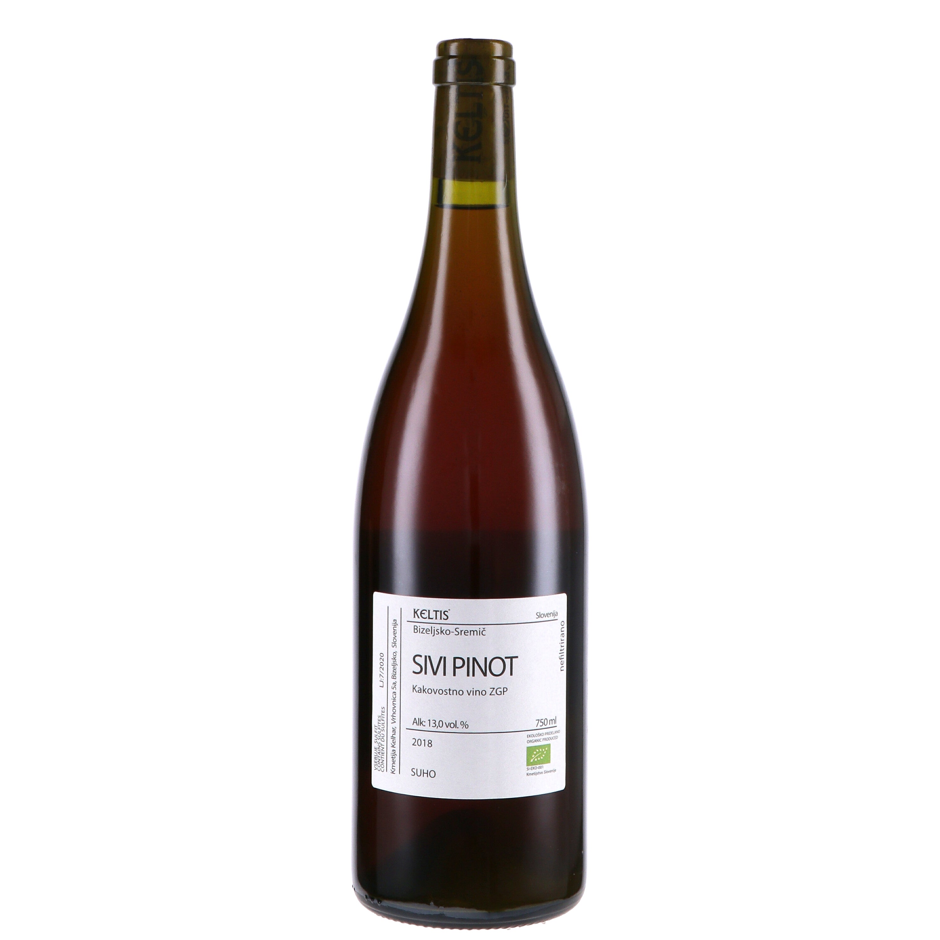 Orange Wine Sivi Pinot