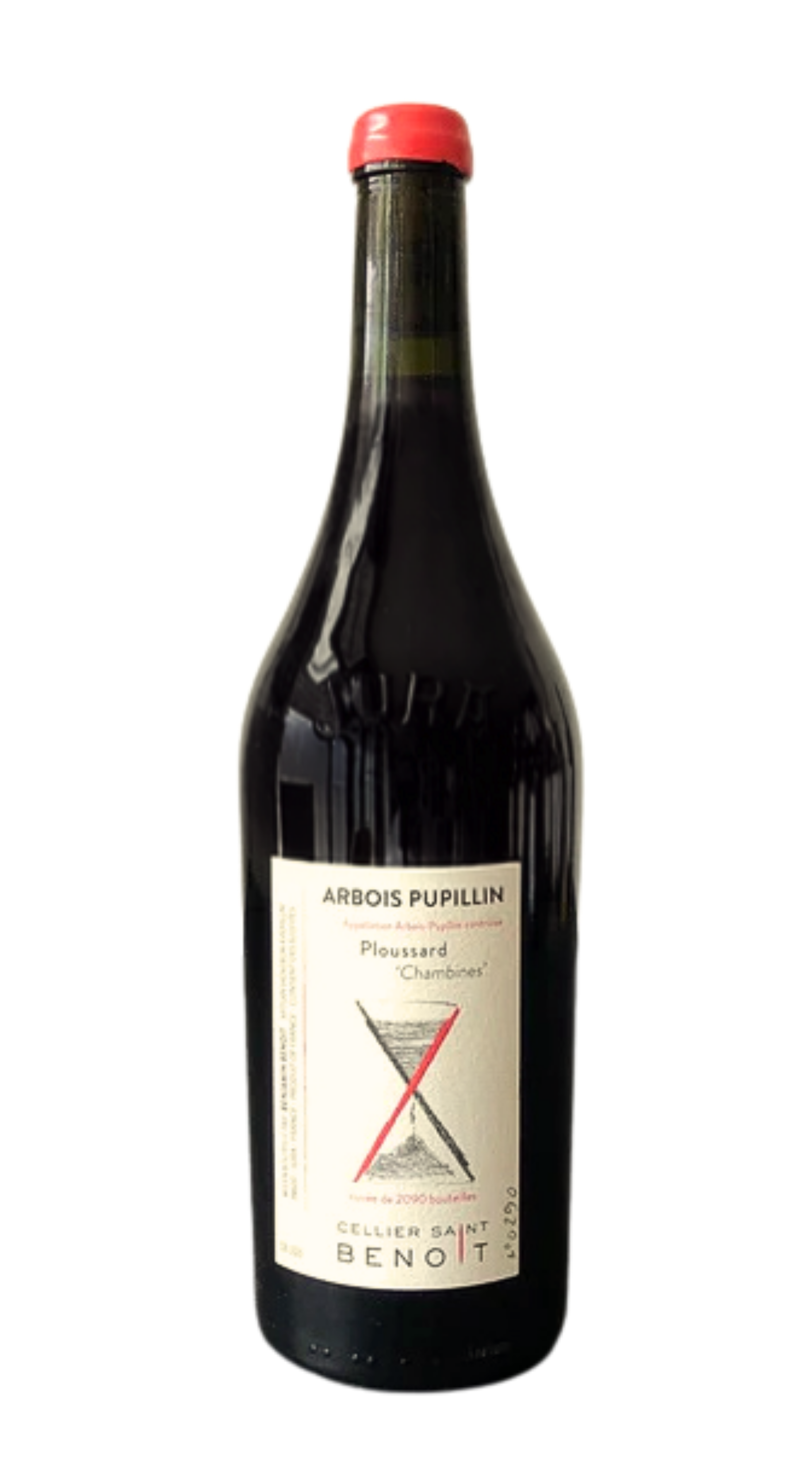 Ploussard 'Chambines' Cellier Saint Benoit