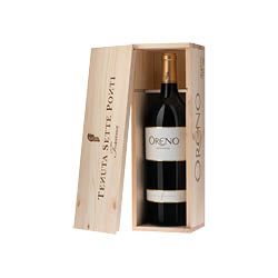 Tenuta Sette Ponti Oreno Toscana IGT 2021 Magnum 1,5 ℓ, Cassetta di legno
