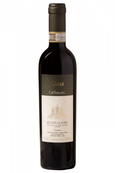 Mezza Bottiglia Recioto di Soave Col Foscarin Gini 375ml