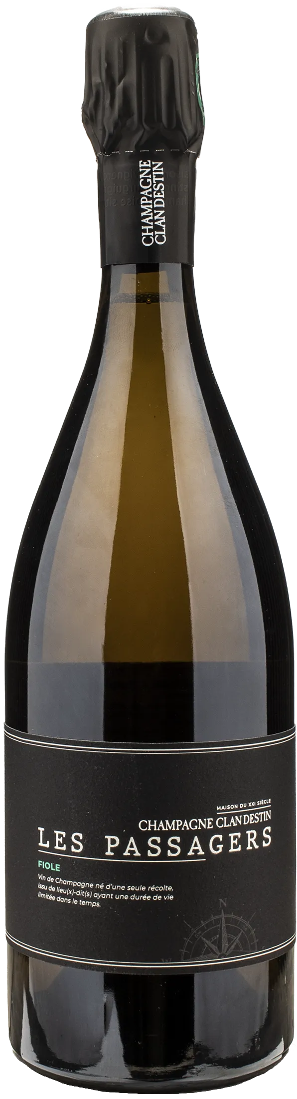 Les Passagers Fiole Brut Nature