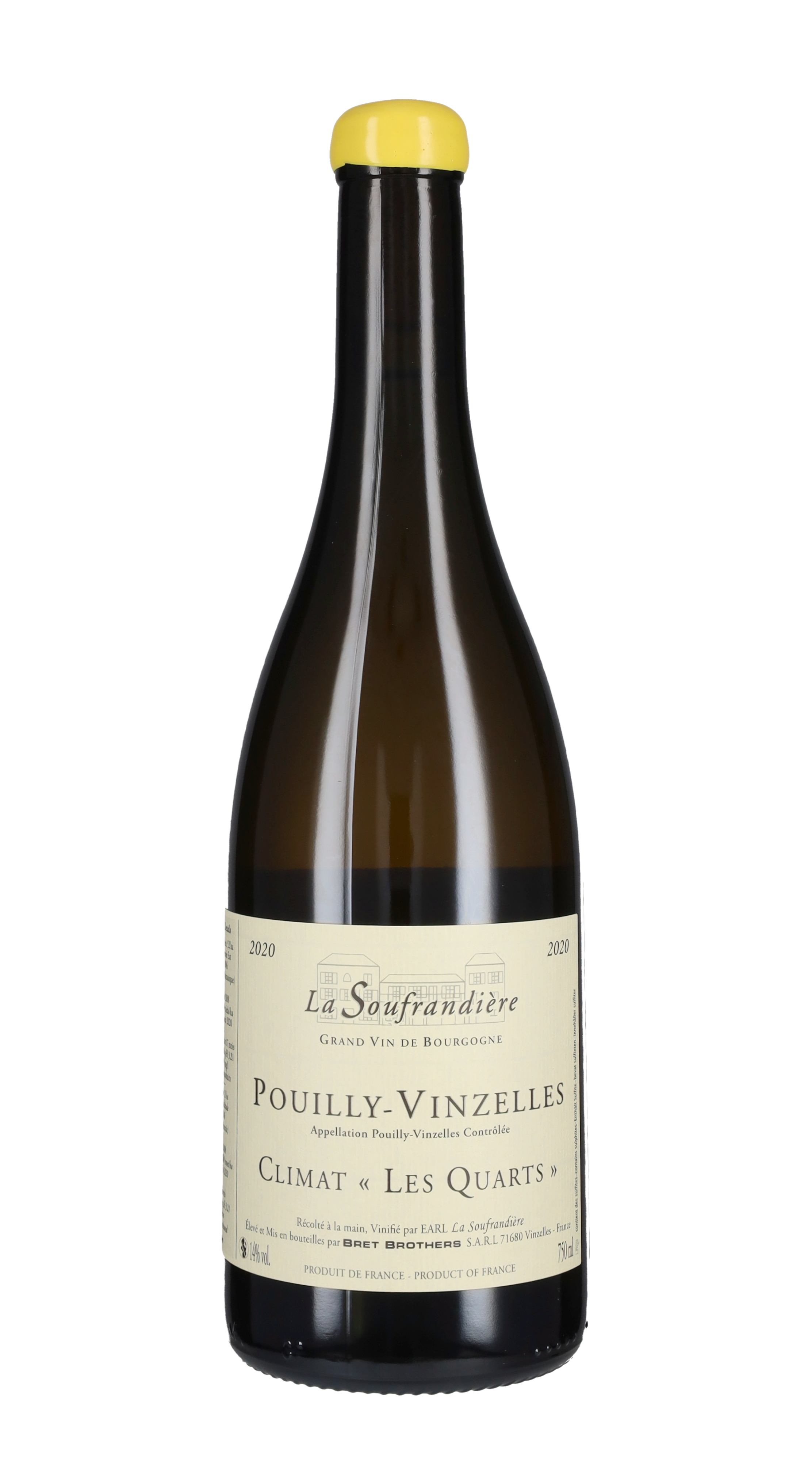 Pouilly Vinzelles 'Les Quarts'