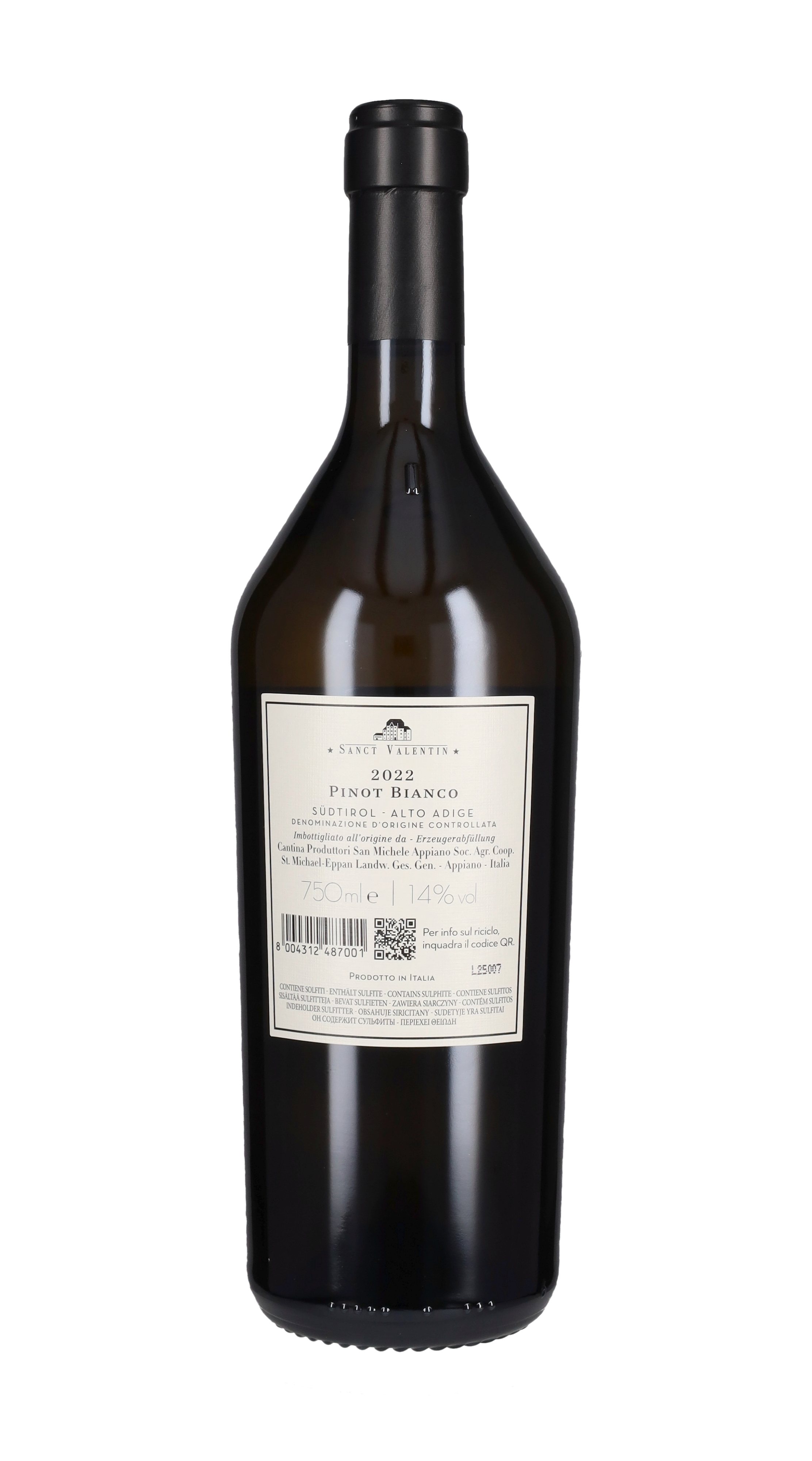 Pinot Bianco 'Sanct Valentin' San Michele Appiano 2022
