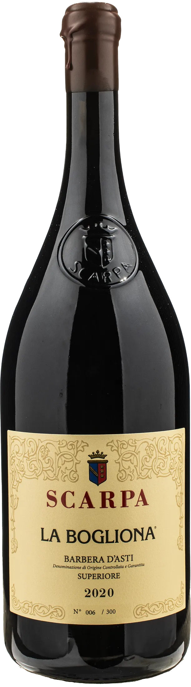 Barbera d'Asti Superiore La Bogliona Magnum