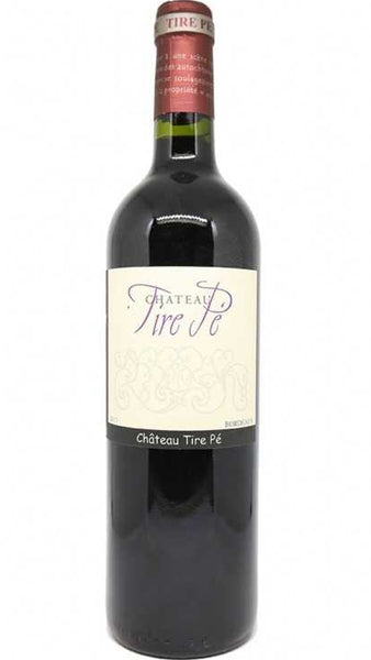 Bordeaux Rouge Tire Pé