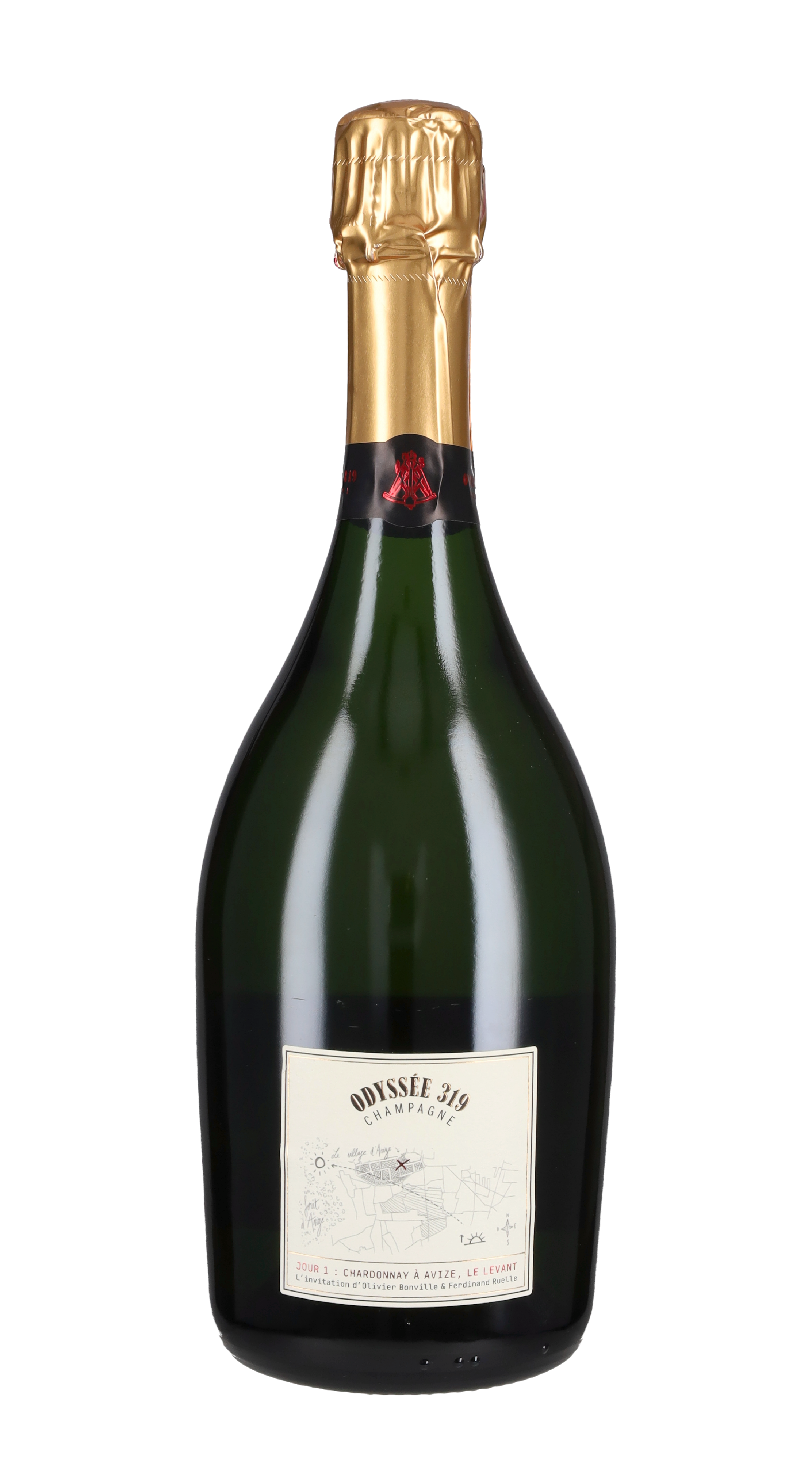 Champagne Brut Grand Cru 'Jour 1: Le Levant' Odyssée