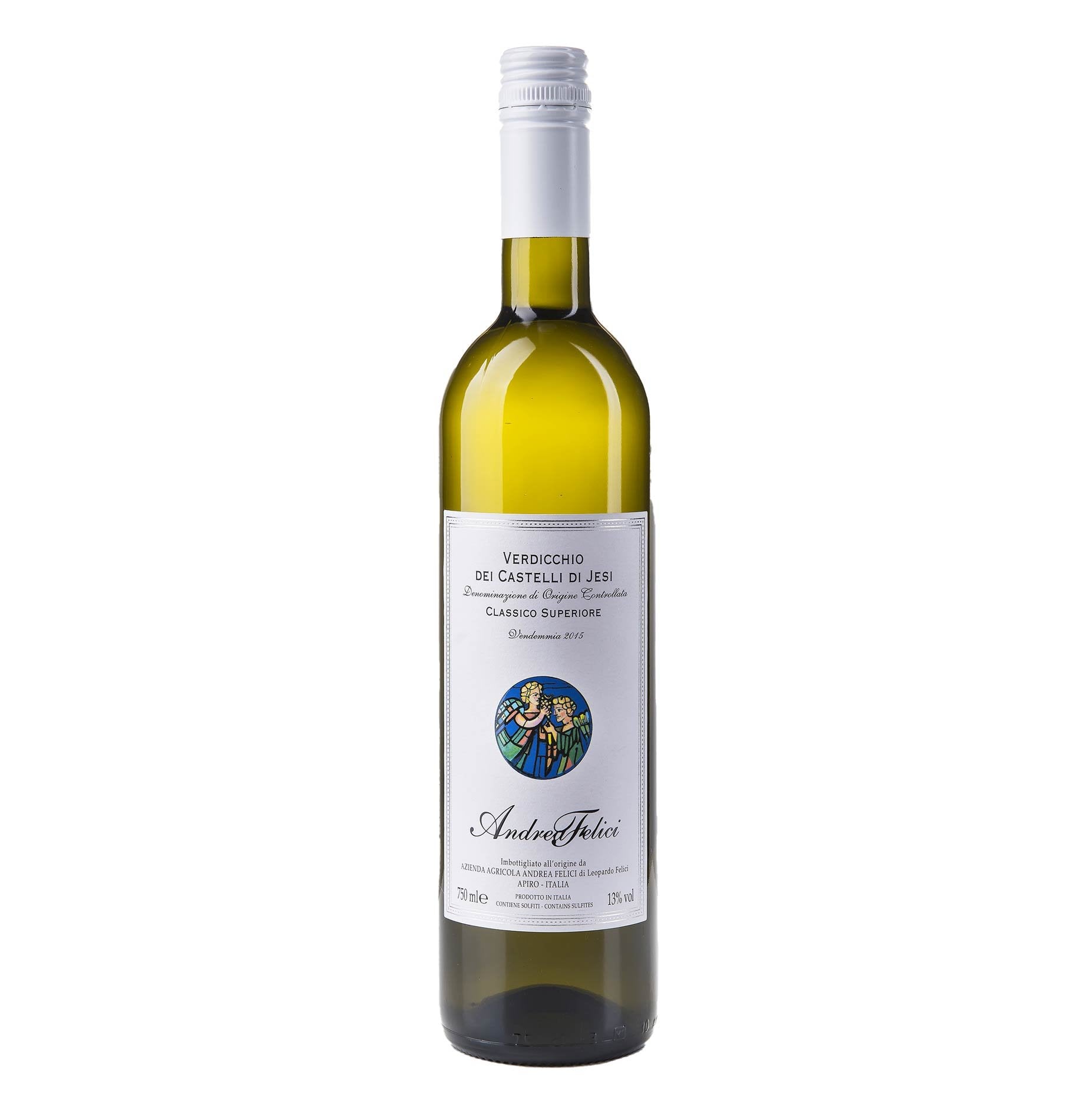 Verdicchio dei Castelli di Jesi Classico Superiore DOC Magnum - Felici (astuccio)